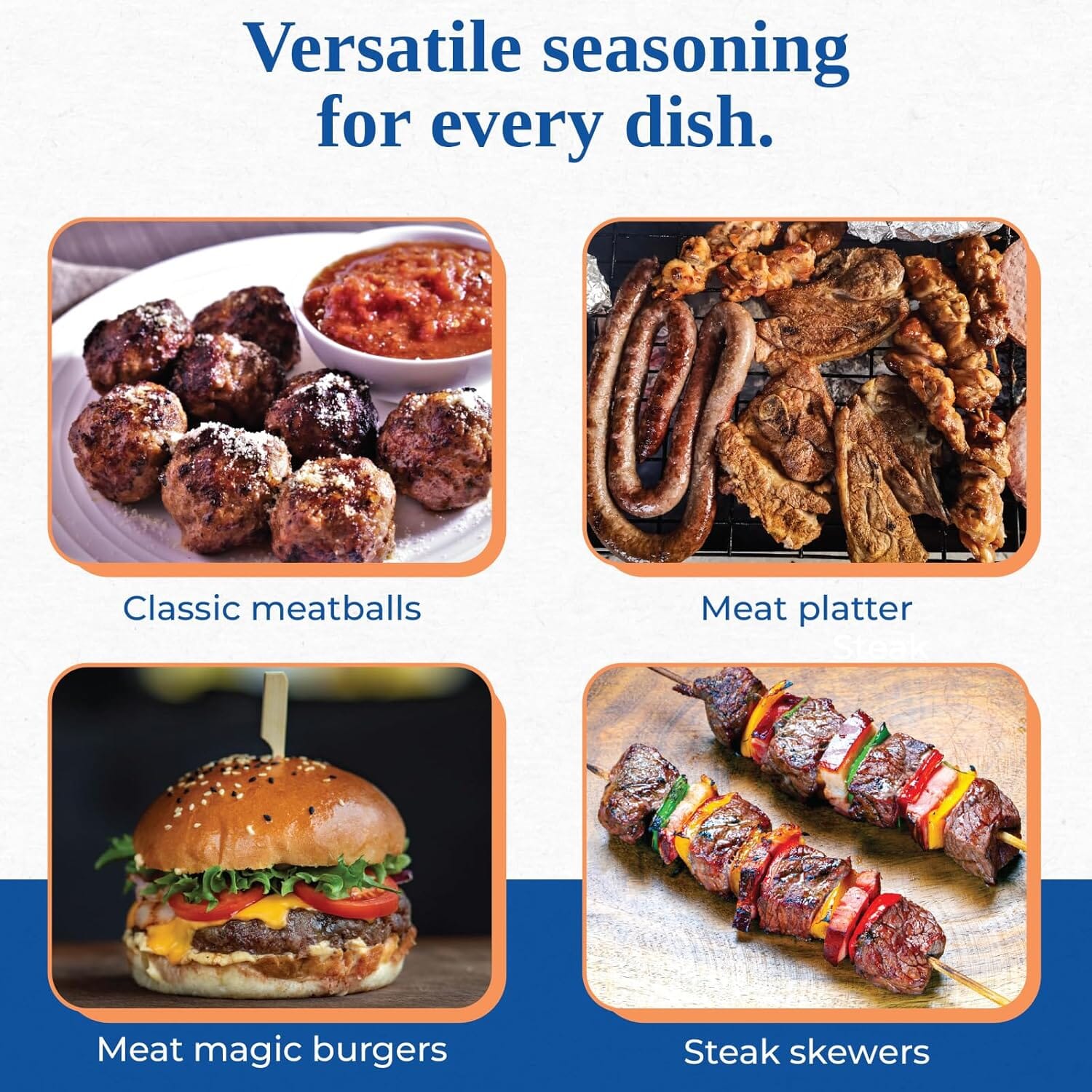 Chef Paul Prudhomme’s Meat Magic® Seasoning – All-Natural, No MSG, Gluten-Free Spice Blend Chef Paul Prudhomme 