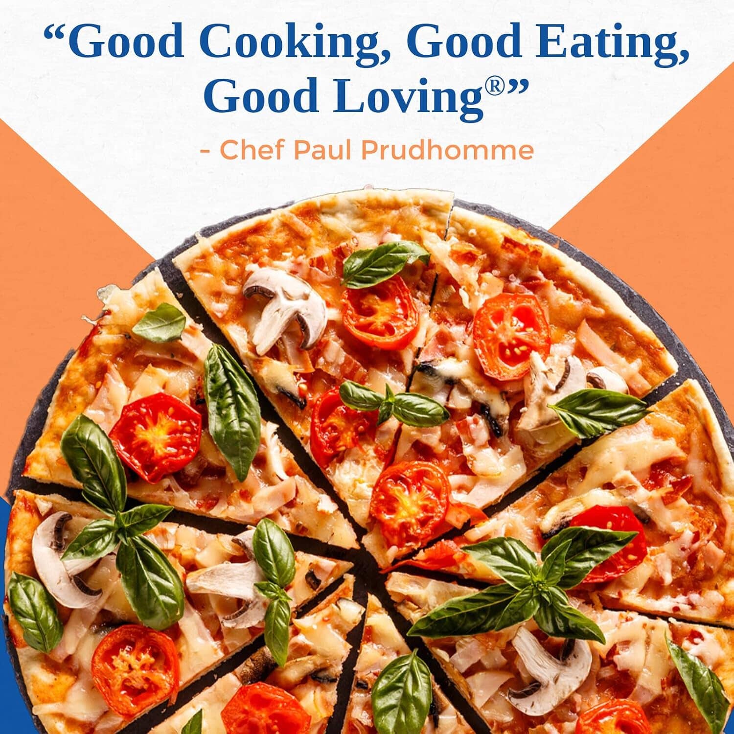 Chef Paul Prudhomme's Pizza & Pasta Magic Hot & Sweet Seasoning, 3.6 Ounce Chef Paul Prudhomme 