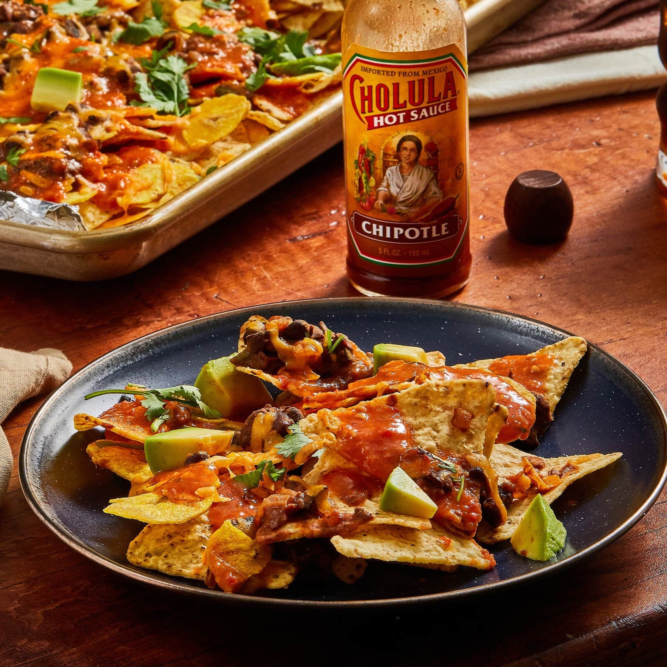 Cholula Chipotle Hot Sauce, 5 fl oz Bottle Cholula 