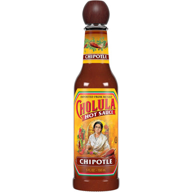 Cholula Chipotle Hot Sauce, 5 fl oz Bottle Cholula Single 
