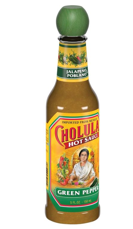 Cholula Green Pepper Hot Sauce, 5 Oz Cholula 1 Count 