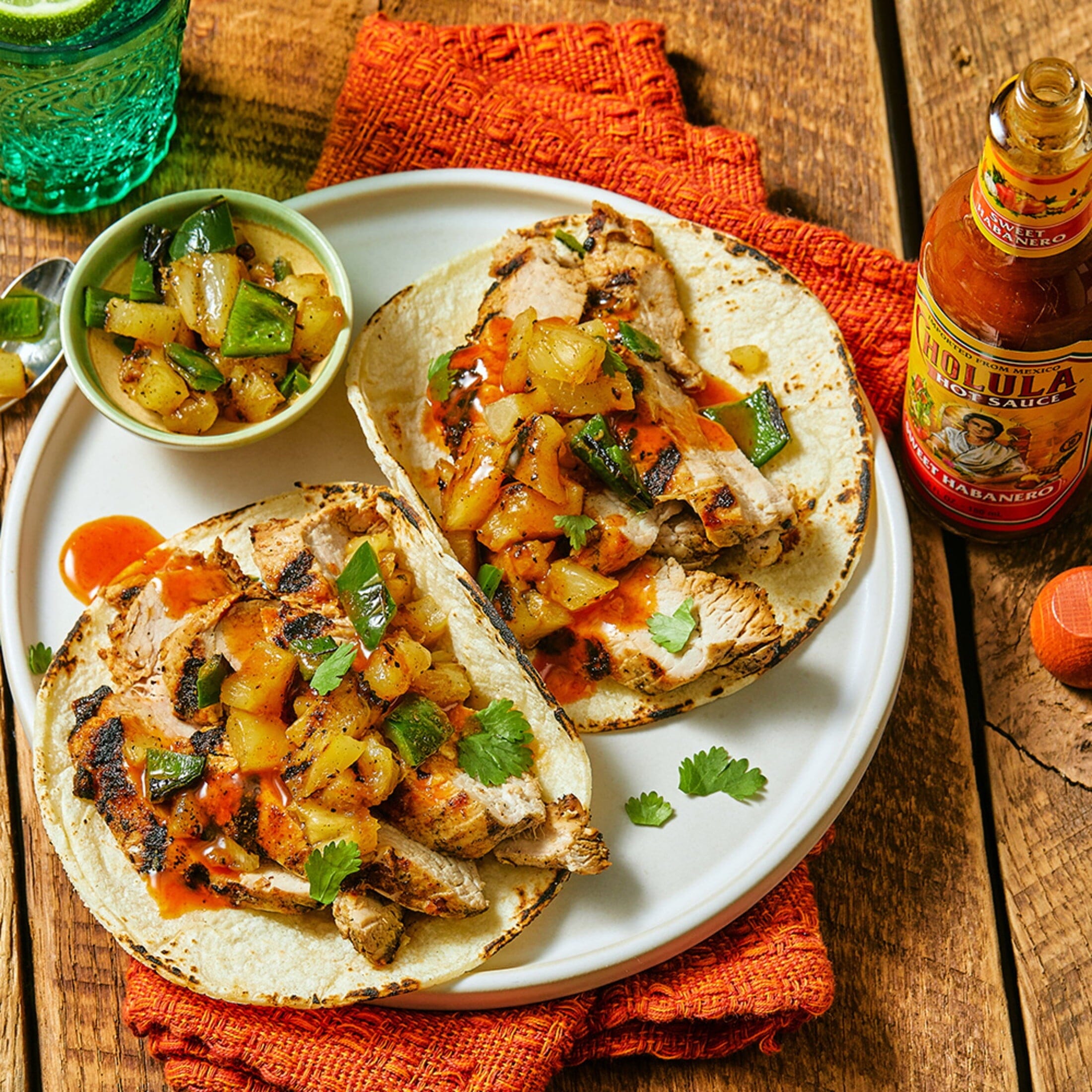 Cholula Kosher Sweet Habanero Hot Sauce, 5 fl oz Bottle Cholula 