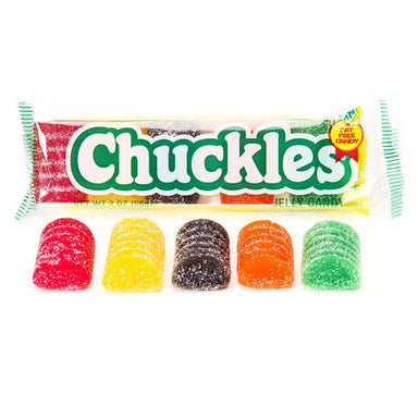 Chuckles Jelly Candy, 2 Ounce Pack of 8-5762262302 Snackathon Foods 