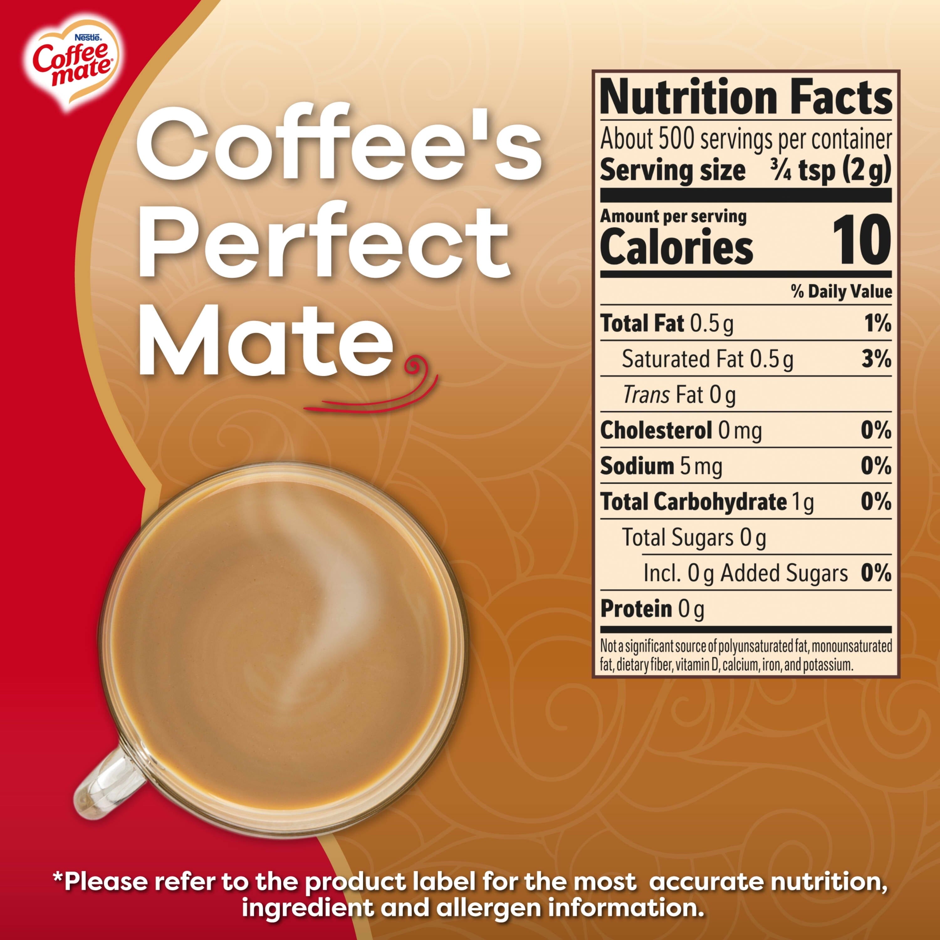 Coffee mate Original Powder Coffee Creamer, 35.3 Ounce Coffeemate 