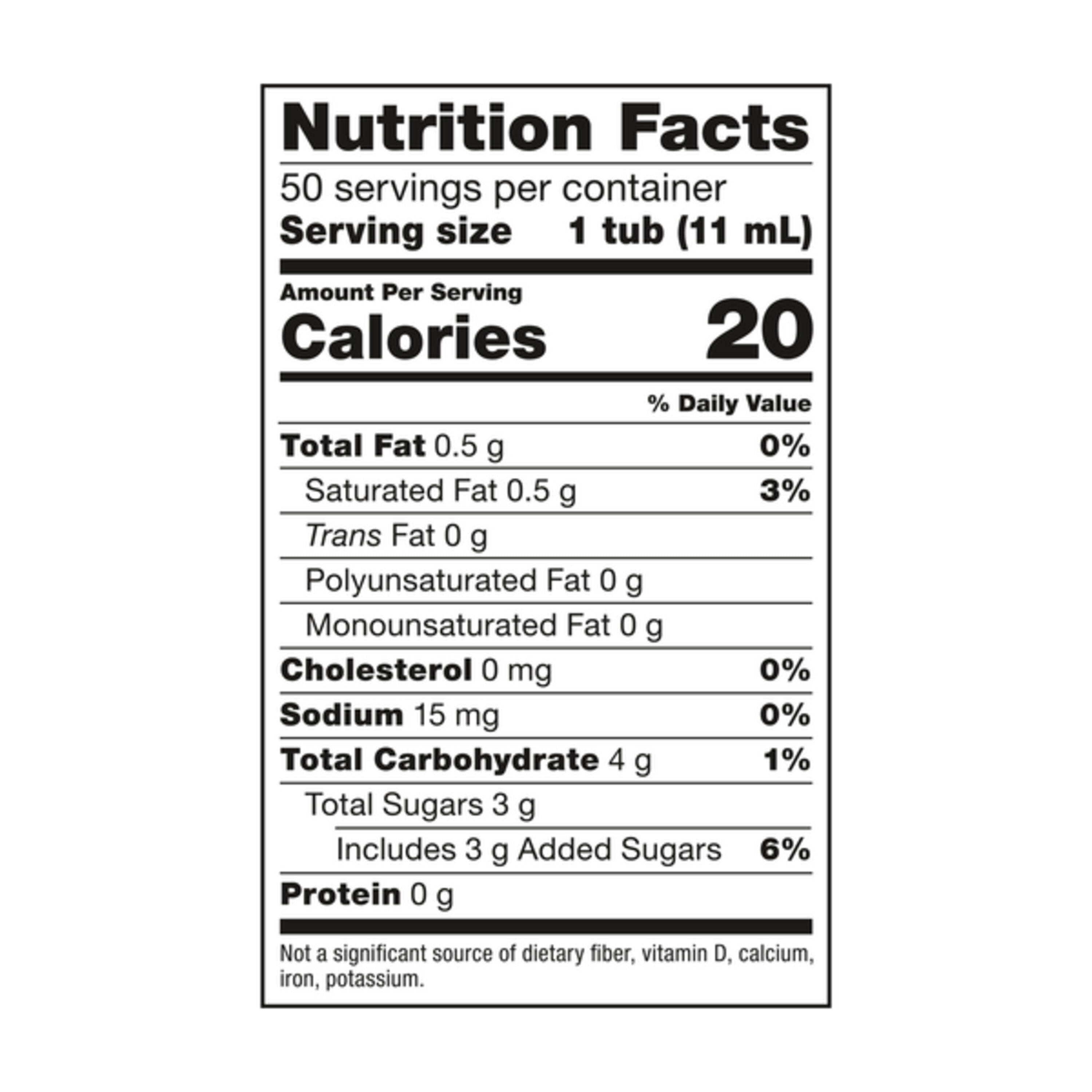 Coffee mate Plant Based Oat Milk Vanilla Non-Dairy Creamer, 0.375 fl oz, 50 Count Tubs Coffeemate 