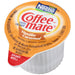 Coffee Mate Vanilla Caramel Liquid Coffee Creamer Singles, Lactose-Free Creamer, 0.375 Fl Oz, 50 Ct Coffeemate 