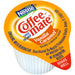 Coffee Mate Vanilla Caramel Liquid Coffee Creamer Singles, Lactose-Free Creamer, 0.375 Fl Oz, 50 Ct Coffeemate 