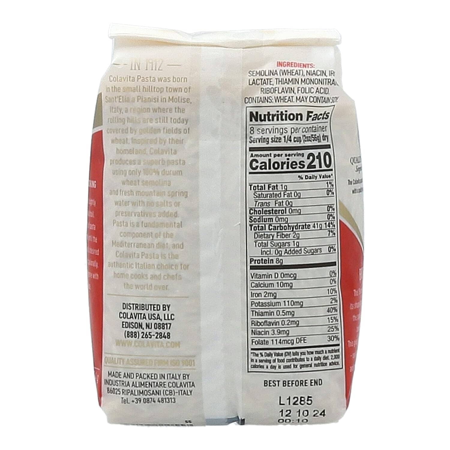 Colavita Pasta - Orzo, 1 Pound Colavita 