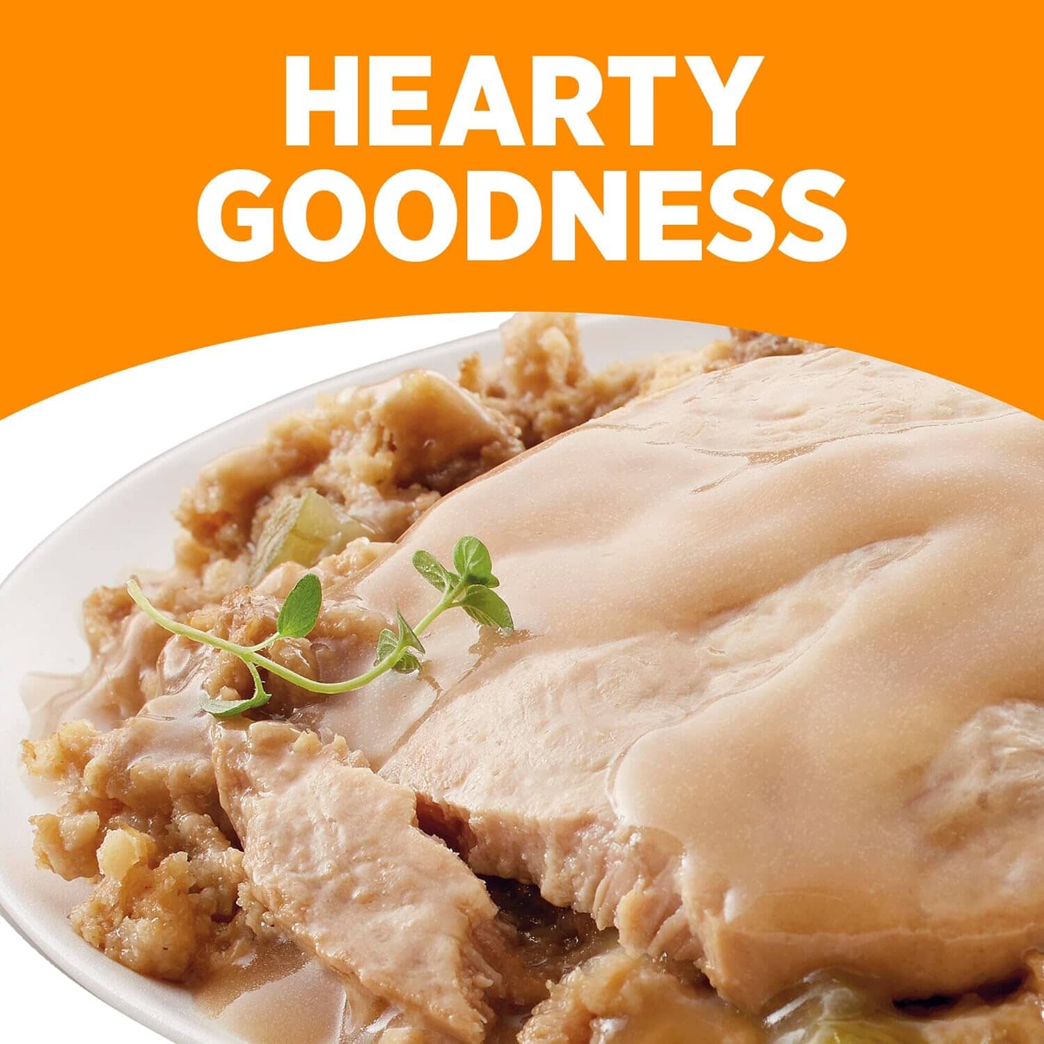 COMPLEATS Turkey & Dressing with Gravy, 10 Ounce Compleats 
