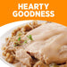 COMPLEATS Turkey & Dressing with Gravy, 10 Ounce Compleats 