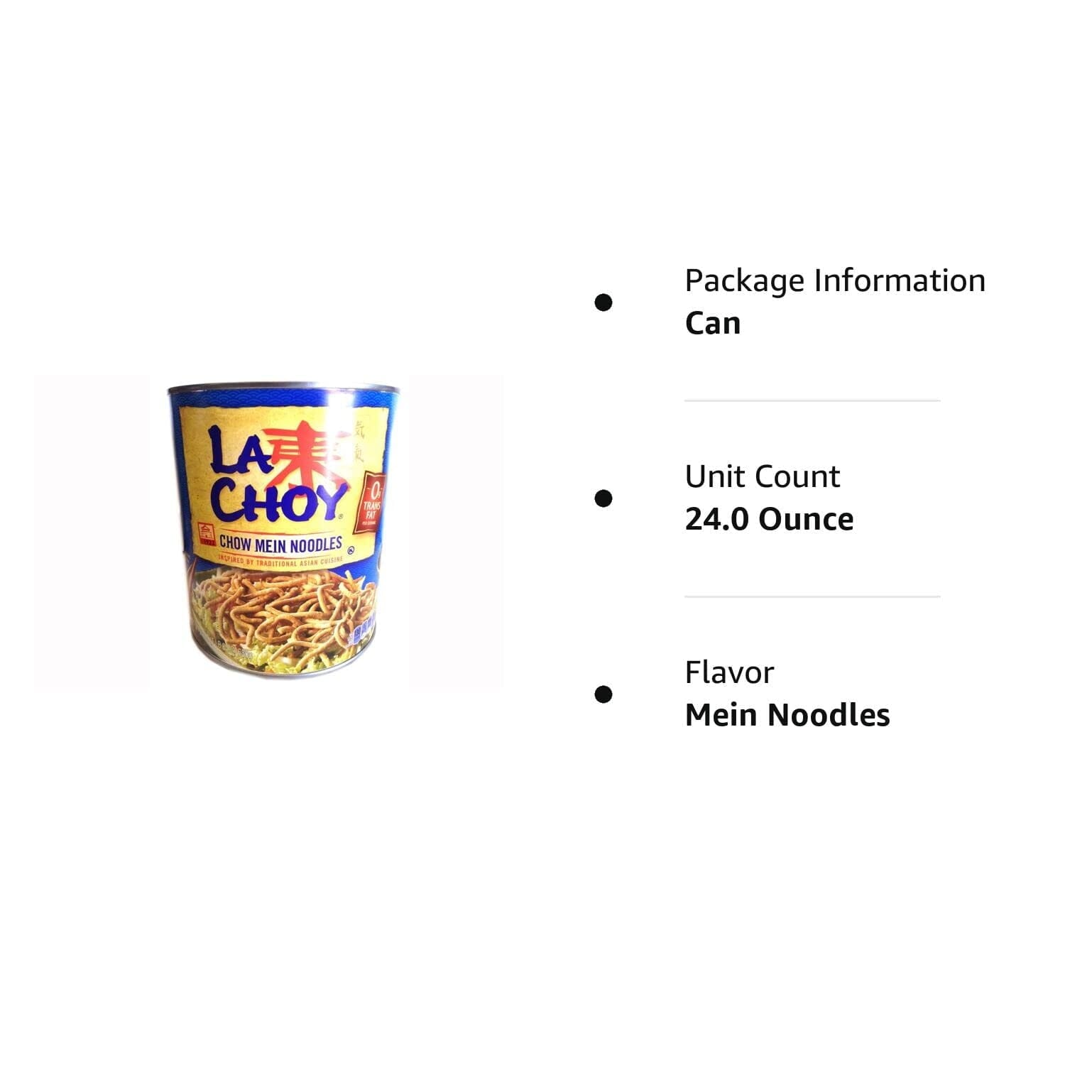 ConAgra Foods La Choy Chow Mein Noodles, 24 oz La Choy 