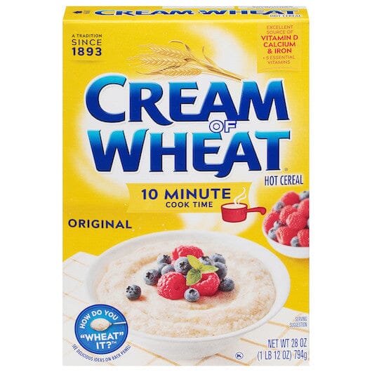 Cream of Wheat 10 Minute 28 Ounce Box Cream Of Wheat 