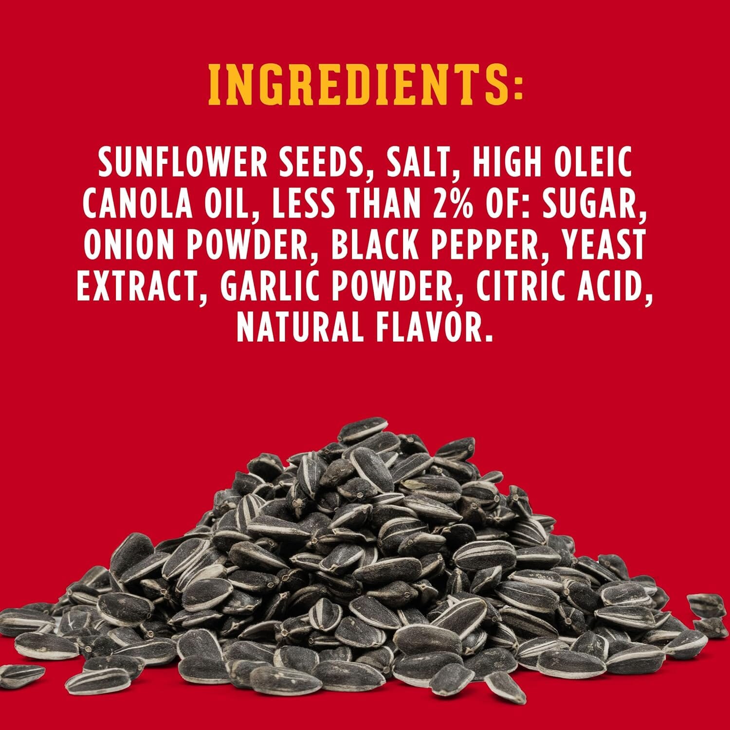 David Jumbo Cracked Pepper Roasted & Salted Sunflower Seeds, 5.25 oz DAVID Seeds 