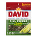 David Jumbo Dill Pickle Sunflower Seeds, 5.25 Ounce DAVID 5.25 Ounce 