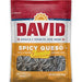 David Jumbo Spicy Queso Sunflower Seeds, 5.25 Ounce DAVID 5.25 Ounce 