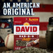 David Jumbo Sunflower Seeds – Bar-B-Q Flavor, 5.25 oz (Savory & Crunchy Snack) DAVID 