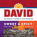 David Jumbo Sweet and Spicy Sunflower Seeds, 5.25 Oz DAVID Seeds 