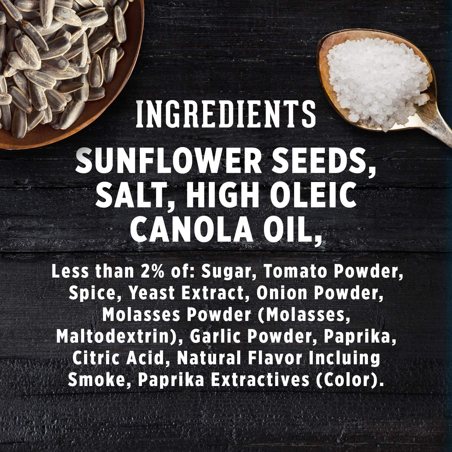 DAVID Roasted and Salted Bar-B-Q Sunflower Seeds, 1.625 oz DAVID Seeds 