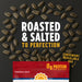 DAVID Roasted and Salted Jumbo Sunflower Seeds, Ranch Flavor, 5.25oz. DAVID Seeds 