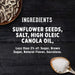 DAVID Roasted and Salted Sweet and Salty Jumbo Sunflower Seeds, Keto Friendly, 5.25 Ounce David 