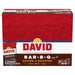 David Sunflower Seed, 1.625 Ounce Tube (Best Before Feb-Mar 2025) DAVID Seeds BBQ 1.625 Oz-144 Count 