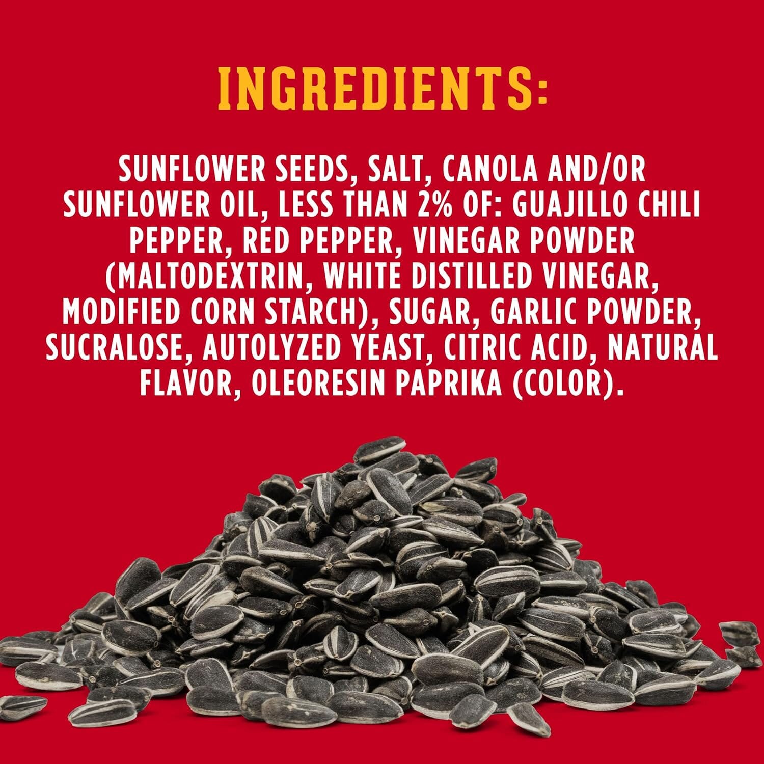DAVID Sweet & Spicy Jumbo Sunflower Seeds – Roasted & Salted Snack, 5.25 oz DAVID Seeds 