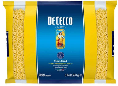 De Cecco Elbows Pasta, Durum Wheat, 5 lb De Cecco 1 Count 