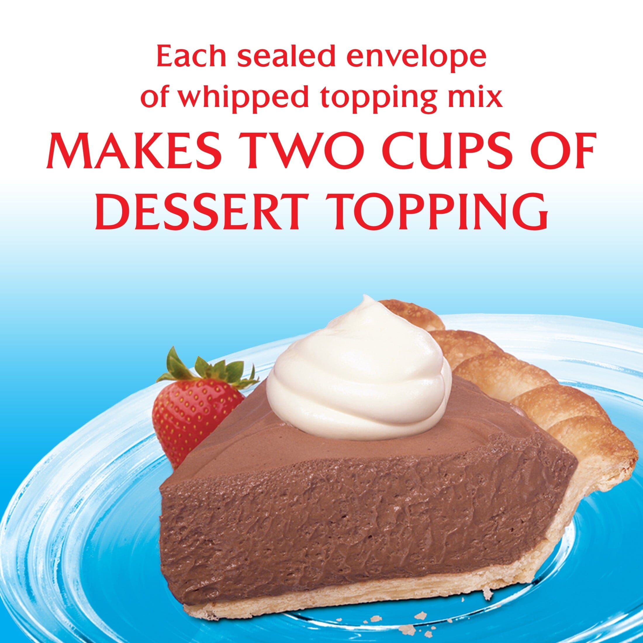 Dream Whip Whipped Topping Mix, 2 ct Packets Dream Whip 