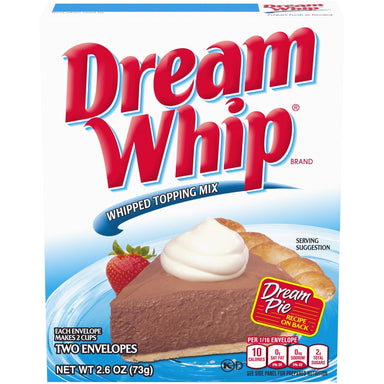 Dream Whip Whipped Topping Mix, 2 ct Packets Dream Whip Single 