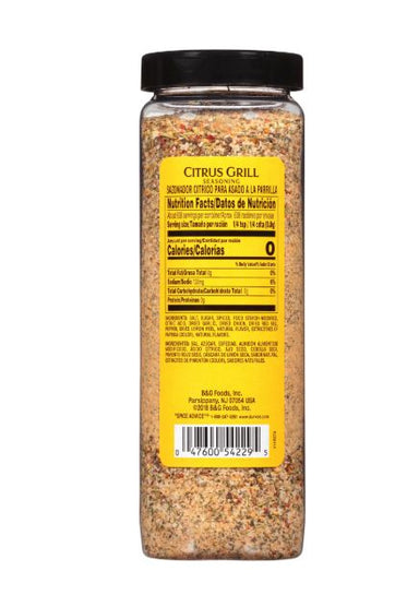 Durkee Citrus Grill Seasoning, 18 Ounce Durkee 
