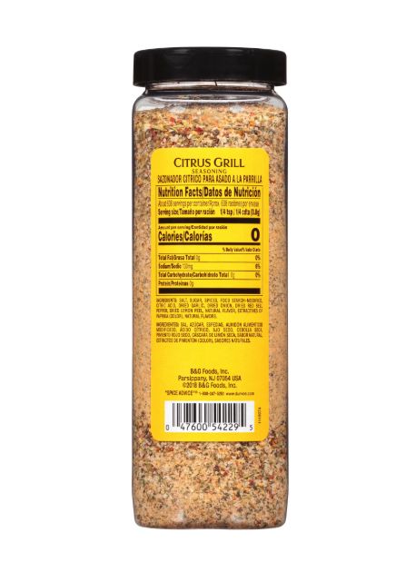 Durkee Citrus Grill Seasoning, 18 Ounce Durkee 