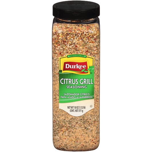 Durkee Citrus Grill Seasoning Durkee 18 Ounce 