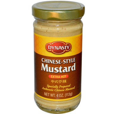 Dynasty Chinese Style Mustard, Extra Hot, 4 Oz Dynasty 