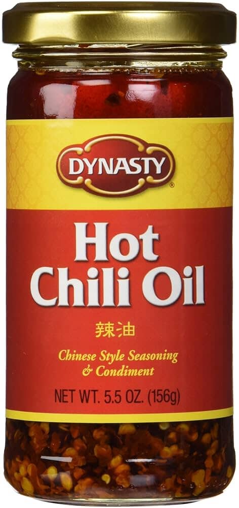 Dynasty Hot Chili Oil 5.5 Ounces Dynasty Single 