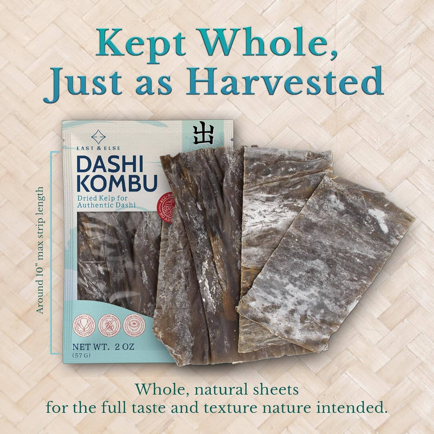 East and Else Dashi Kombu East and Else 