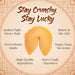 East and Else Fortune Cookies, Vanilla Flavor East and Else 