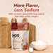 East and Else MSG (Monosodium Glutamate), Ultra-Fine Flavor Enhancer Powder, 2 LB Resealable Bag Snackathon Foods 