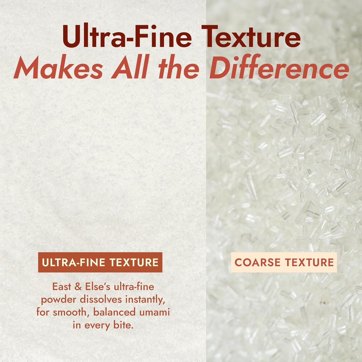 East and Else MSG (Monosodium Glutamate), Ultra-Fine Flavor Enhancer Powder, 7 OZ Resealable Bag Snackathon Foods 