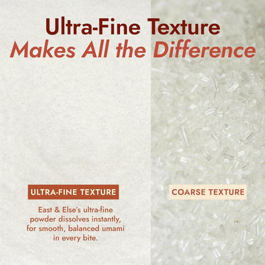 East and Else MSG (Monosodium Glutamate), Ultra-Fine Flavor Enhancer Powder, 7 OZ Resealable Bag Snackathon Foods 