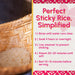 East and Else Thai Sticky Rice (Sweet Rice), Product of Thailand East and Else 