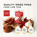 East & Else Er Jing Tiao Dried Chili Peppers, Long Sichuan Chili Pods East and Else 