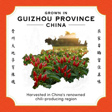 East & Else Facing Heaven Zi Dan Tou Dried Peppers, Sichuan Chili Pods East and Else 
