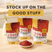 East & Else Gochugaru – Korean Red Chili Pepper Flakes (Coarse Grind), Premium Sun-Dried Chili for Kimchi & Cooking East and Else 