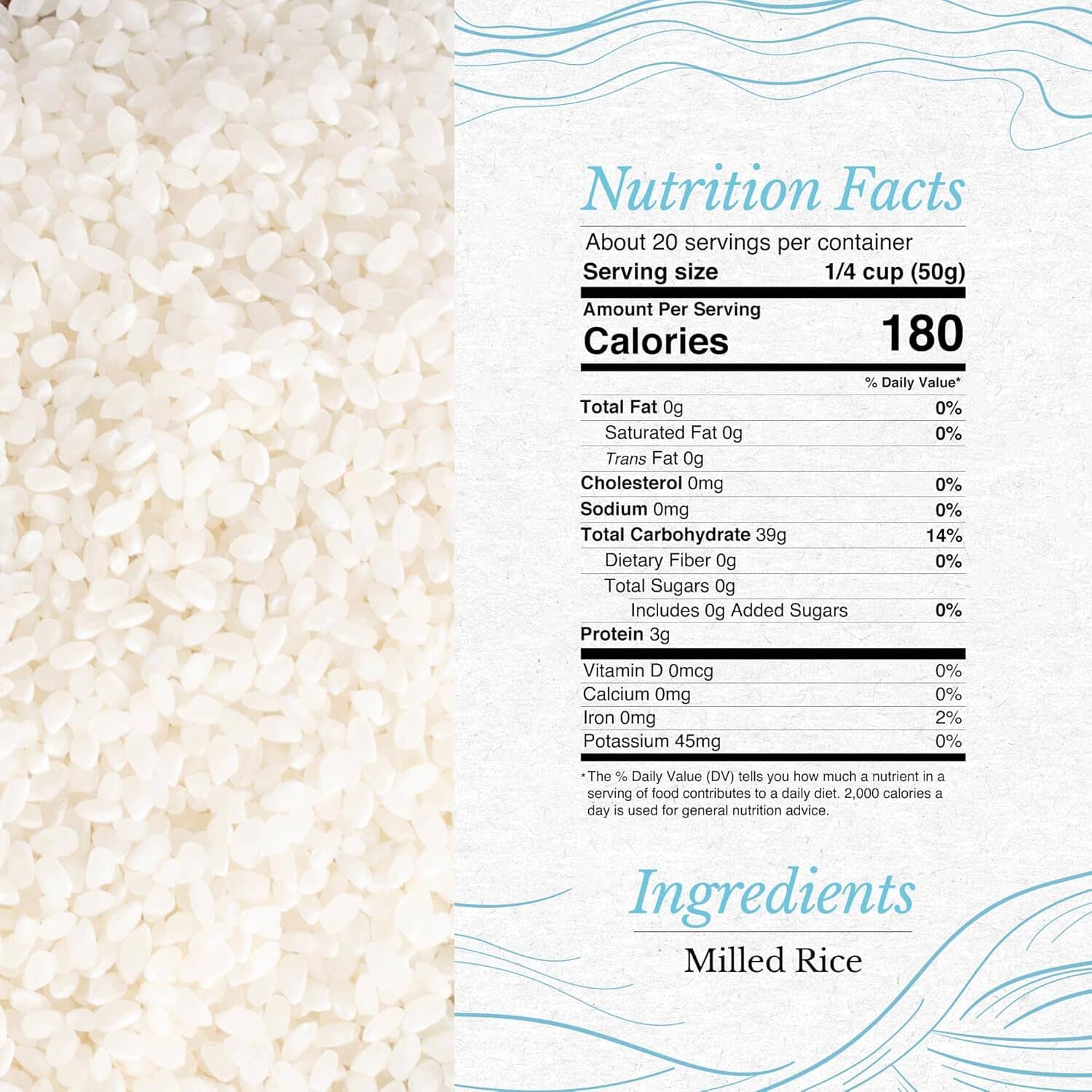 East & Else Japanese Sushi Rice – Koshiibuki, 2.2 lb East and Else 