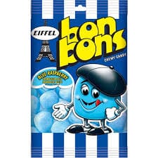 Eiffel Bon Bons, Blue Raspberry, 4 Ounce Eiffel Bonbons 4 Ounce 
