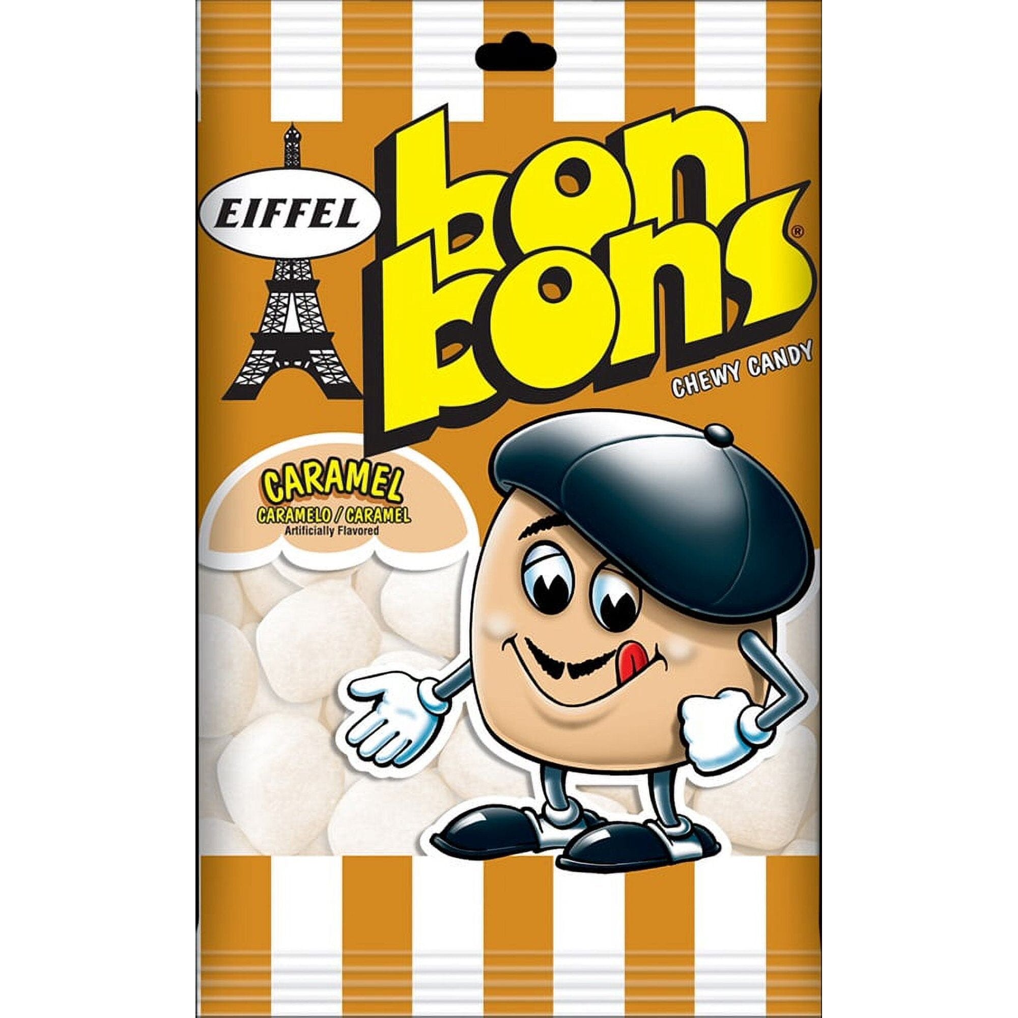 Eiffel Bon Bons, Caramel, 4 Ounce Eiffel Bonbons 4 Ounce 