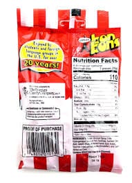 Eiffel Bon Bons, Cherry, 4 Ounce Eiffel Bonbons 