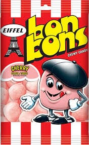 Eiffel Bon Bons, Cherry, 4 Ounce Eiffel Bonbons 4 Ounce 