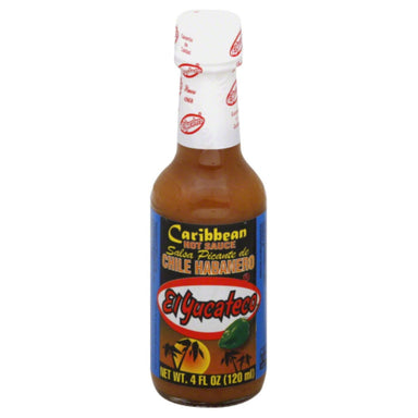 El Yucateco Caribbean Habanero Hot Sauce, 10816493010153 (23015949) El Yucateco 
