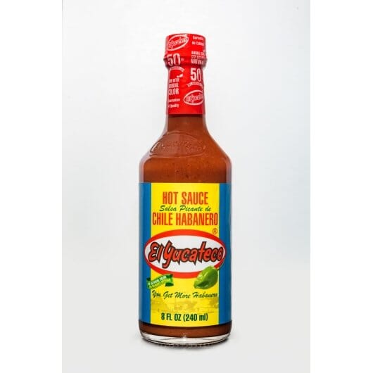 El Yucateco Hot Sauce El Yucateco Red Habanero 8 Fluid Ounce 